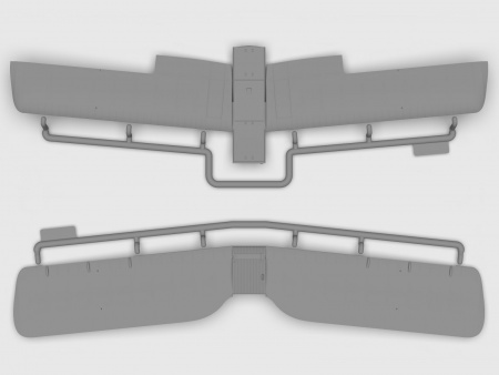 32037 DH. 82А Tiger Moth с кадетами RAF ICM