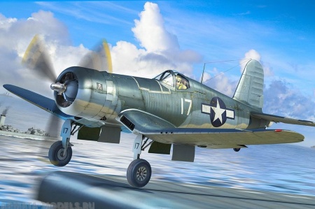 80383HB F4U-1A Corsair Hobby Boss