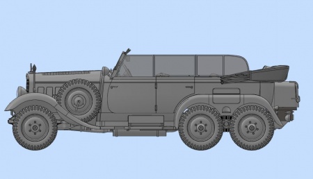 35538 Typ G4 (Kfz.21), Германский штабной автомобиль ІІ МВ ICM