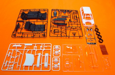 BEE24018 Honda Civic EF9 GR.A ’91 Idemitsu Beemax Model Kits