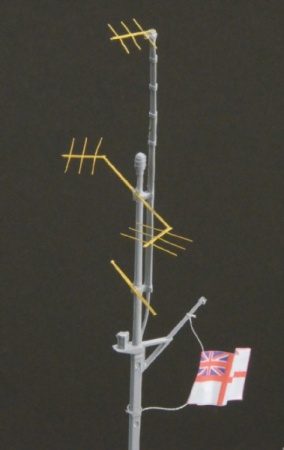 5610ИТ VOSPER 72 6МТВ 77 Торпедный катер Italeri