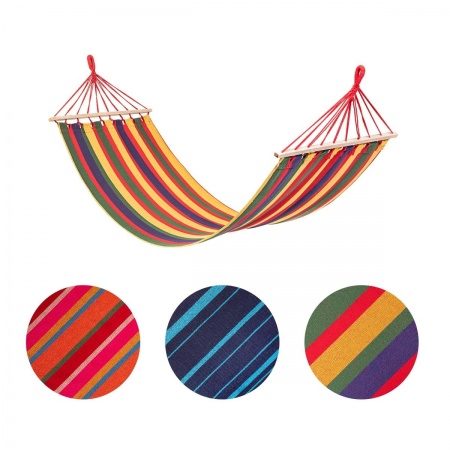 Гамак тканевый 200х80см с планкой (HS-G-P-200х80) Helios