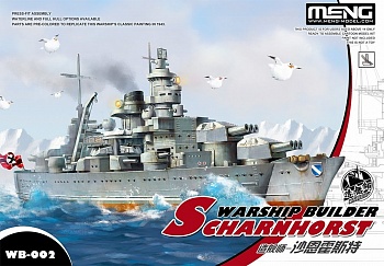 WB-002 Warship Builder Series Scharnhorst WB-002 Warship Builder Series Scharnhorst