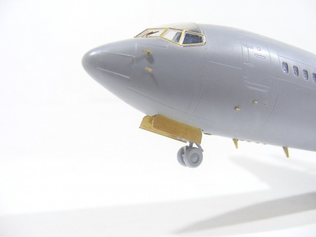 144202 Boeing 737-800 от Звезды (1:144)