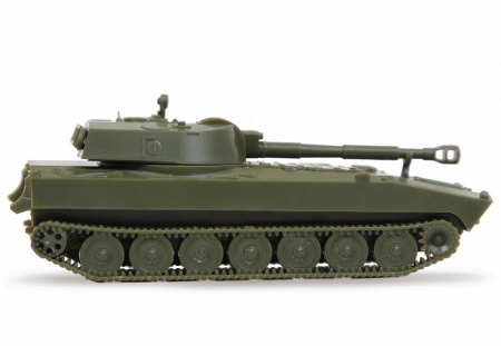 7421 Советская 122-мм самоходная гаубица Гвоздика Звезда