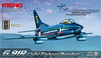 DS-004 G.91R Light Fighter-Bomber
