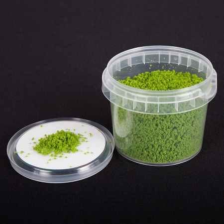 1201 Модельный мох мелкий STUFF PRO (Нефритово-зеленый)