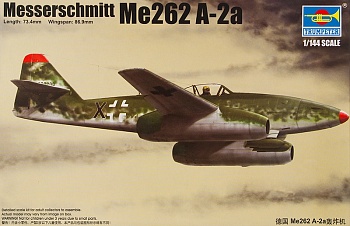 01318P Самолет Messerschmitt Me262 A-2a