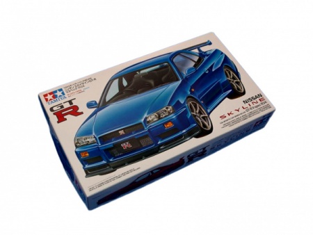 24210 Nissan Skyline GT-R V-spec R34 Tamiya 24210 Nissan Skyline GT-R V-spec R34 Tamiya