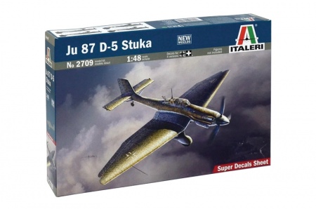 2709ИТ Самолет JU-87 D-5 STUKA Italeri
