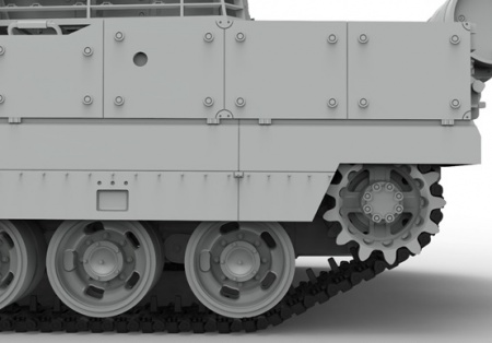 TS-048  Сборная модель танка PLA ZTQ15 Light Tank Meng