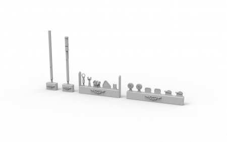 48586-1TMP Водило КА-50 Temp Models