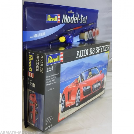 67094 Набор Автомобиль Audi R8 Spyder Revell