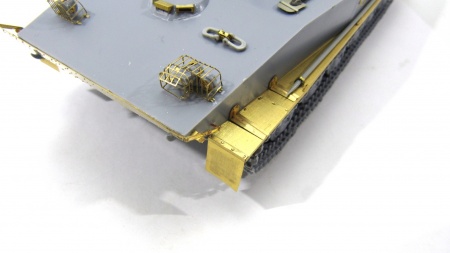 MD 035463 ПТ-76Б (Восточный экспресс) надгусеничные полки