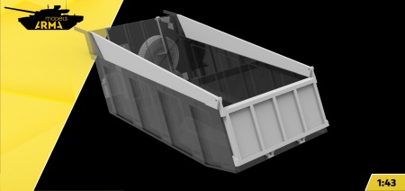 AM43019 Конверсия «КамАЗ армейский»