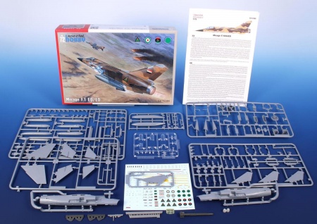 SH72386 Mirage F.1 EQ/E Special Hobby