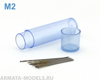 42556J Мини-сверло, HSS 6542 (M2), без покрытия, d 0,35 мм, 10 шт.