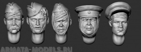 ARM356065 Советские раненые ВОВ ARMOR35