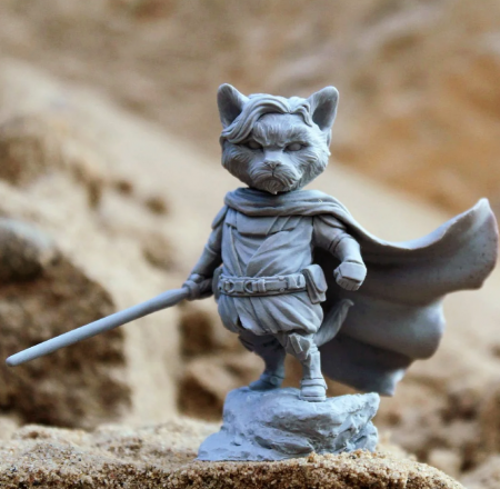 BCK-FC-012 Генерал Кэтоби | Коллекционная миниатюра 70 мм Blood Carrot Knights BCK-FC-012 Генерал Кэтоби | Коллекционная миниатюра 70 мм Blood Carrot Knights