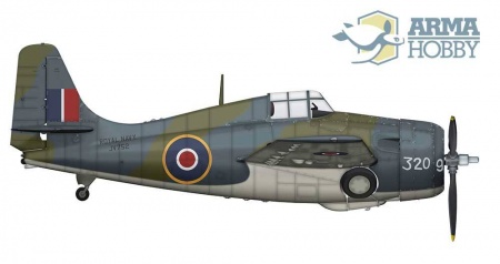AH70050 FM-1 и FM-2 Wildcat™ Arma Hobby