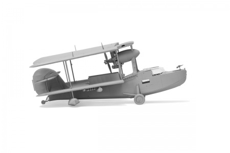 A09183 Самолет Supermarine Walrus Mk.I Airfix