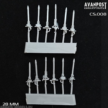CS.008АП Шпаги Тридцатилетней войны, набор 01