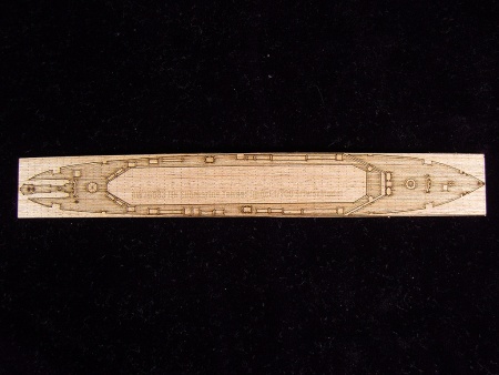 AW20083 Деревянная палуба для IJN Submarine Tender Jingei