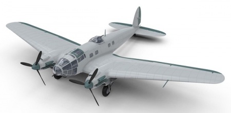 A06014 Самолет Heinkel He.111 P2 Airfix A06014 Самолет Heinkel He.111 P2 Airfix