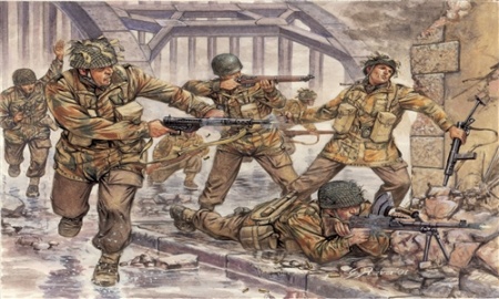 Набор фигурок 6034ИТ Солдатики British Paratroopers (WWII) Italeri