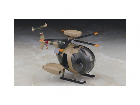 60133HG Самолет EGG PLANE HUGHES 500 Hasegawa