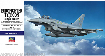 01570 Самолет EUROFIGHTER TYPHOON single seater (HASEGAWA)  1/72 01570 Самолет EUROFIGHTER TYPHOON single seater (HASEGAWA)  1/72