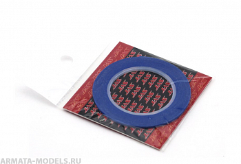 63132J Маскировочная лента, бумага,  2 мм х 18 м