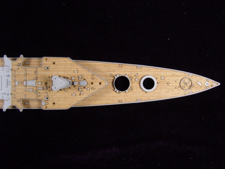 AW20022 Деревянная палуба для HMS HOOD 1931