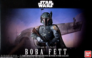BND-2439797 Сборная модель Bandai Star Wars Boba Fett