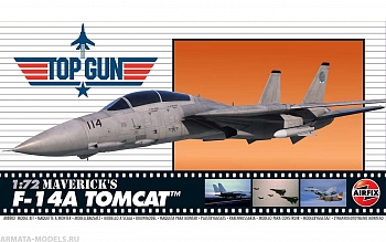 A00503 Сборная модель самолета Top Gun Mavericks F-14Z Tomcat