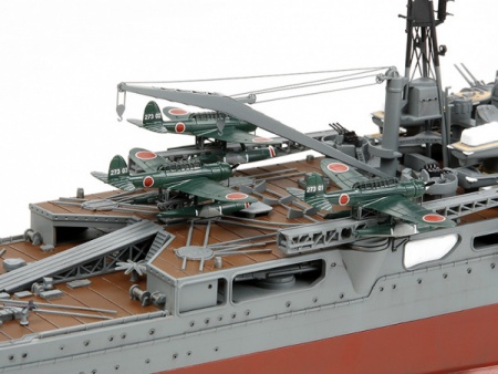 78024T  Tяжелый крейсер Tone Tamiya