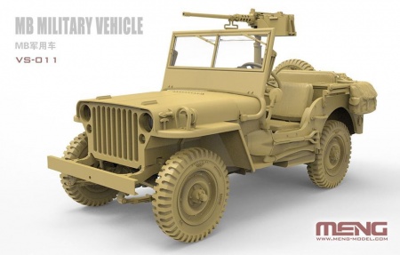 VS-011 Автомобиль MB Military Vehicle Meng