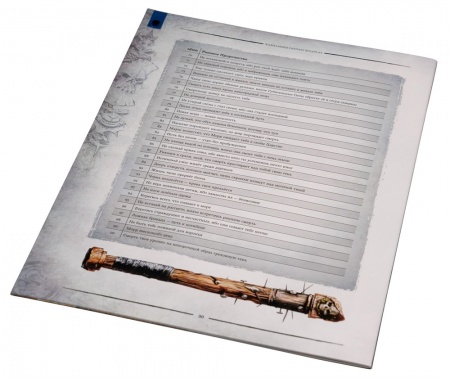 STWFRP03ST Warhammer: Ширма и инструментарий ведущего для WFRP4