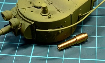 С35002 76-мм ствол танковой пушки для Т-28, Т-35, БТ-7А, Т-26А С35002 76-мм ствол танковой пушки для Т-28, Т-35, БТ-7А, Т-26А