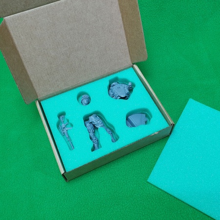 6031 фигурка "Гармонист" СВ Модель