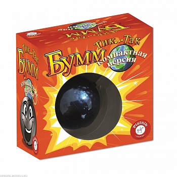 PIA787706 Настольная игра Тик Так Бумм компактная версия 2 PIA787706 Настольная игра Тик Так Бумм компактная версия 2