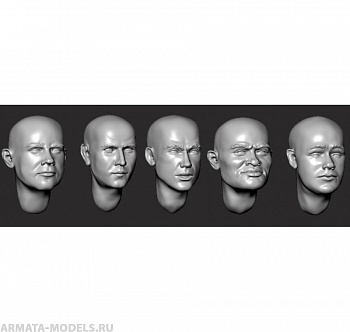 ARM356108 Головы (без волос) №25 ARM356108 Головы (без волос) №25