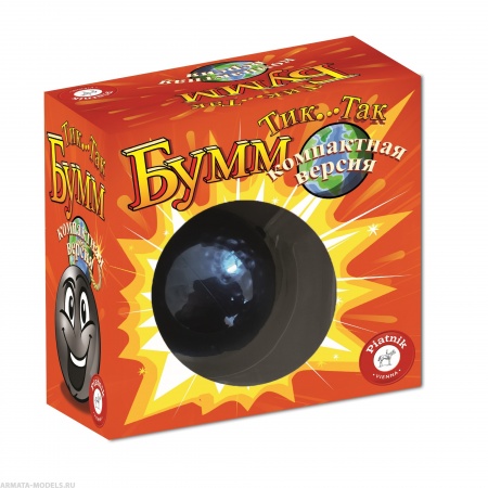 PIA787706 Настольная игра Тик Так Бумм компактная версия 2