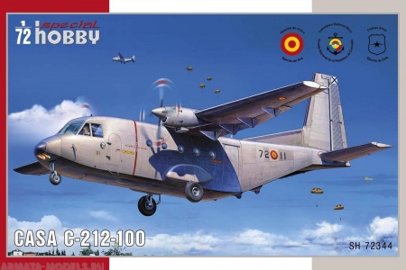 SH72344 CASA C-212-100 Special Hobby