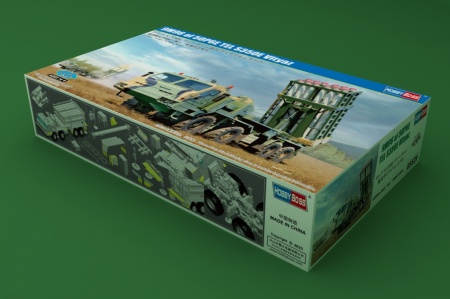 85529HB Сборная модель ЗРК 9M96 of 50P6E TEL S350E Vityaz Hobby Boss