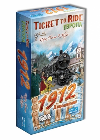 1626HW Ticket to Ride  Европа : 1912