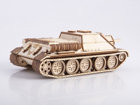 11407BAUMI Сборная модель СУ-122 Baumi