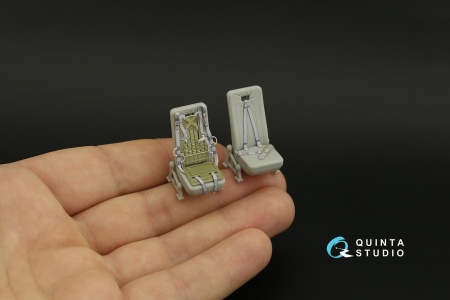 QD35065 3D Декаль интерьера кабины Ми-8МТ (Trumpeter)