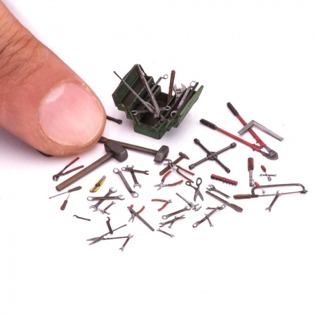 S253MWP Слесарные инструменты, размер M MiniWarPaint