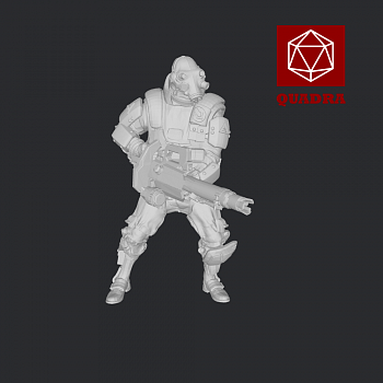 AM35885 Фигура Комбайн Альянса (Alyx) 4